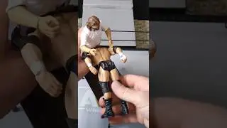 OMG! | MANKIND Pedigrees Triple H!!! | WWE ACTION FIGURES