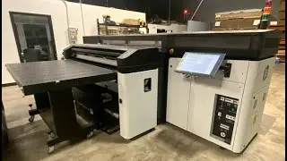 For sale. DEB, LLC. HP Latex R1000 Plus Printer