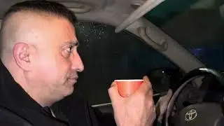 عاصفة امطار قويه لم تحدث منذ عشرات السنين مع العمواسي