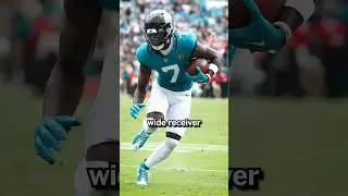 Is Brian Thomas Jr. the most disrespected fantasy WR? #nfl #jaguars #fantasyfootball