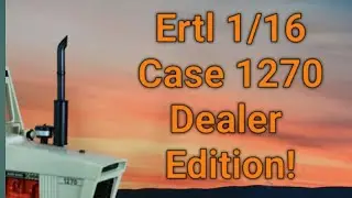 Ertl 1/16 Case 1270 dealer edition!