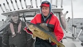 Walleye Fishing - Bay of Quinte
