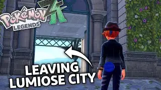 I Tried to Leave Lumiose City and Then This Happened!