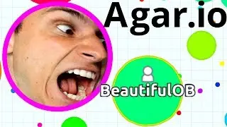 I ATE OB IN AGAR.IO! | Multiplayer Agar.io Gameplay