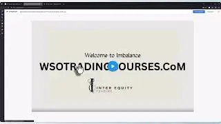 Inter Equity Trading 2025 &ndash; Course