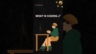 what is coding 🤔🤔 | #coding #shorts #webdevelopment