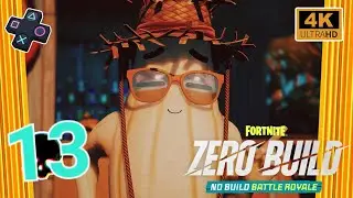 FORTNITE Battle Royale NEW Chapter 4 Season 3 UNPEELY Skin Showcase PS5 Gameplay 4K HDR 60 FPS