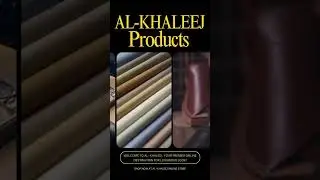 Welcome to Al Khaleej, your premier online destination for luxurious look#youtubeshorts #shorts