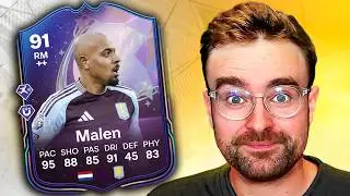 FC 25 Squad Builder Showdown! FANTASY FC ASTON VILLA MALEN!!