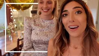 Celebrating Estée’s 30th & How I Curl My Hair With A Straightener! | Amelia Liana