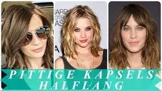 Pittige kapsels halflang