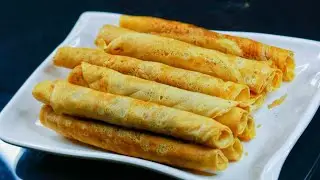No Fail Wafer Rolls | Eggless & Without Oven | Cigarette Cookies | Wafer Rolls | Wafer Rolls Recipe
