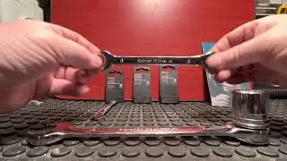 Halfords Advanced Ratchet  Spanner and Adaptors