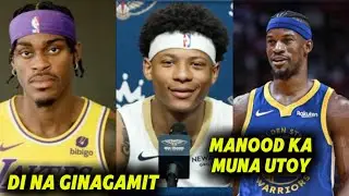 Butler nasampolan ang Rookie! Jaylen Williams walang bonus. Vando iti trade ng Lakers