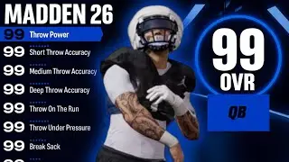 &ldquo;Best Meta Lamar Jackson QB Build in Madden 26 Superstar Mode (Post Patch Update)&rdquo;