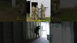 Camper VS Squad #airsoft #military #fail #shorts