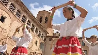 Paloteao a las reliquias de Ambel, Zaragoza
