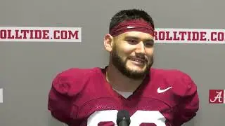 Alabama Football Bye Week: Josh Cuevas