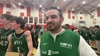 Interview with Novi Head Coach Chris Housey