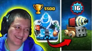 Use CHISPITAS NIVEL 16 En Arenas Bajas CLASH ROYALE