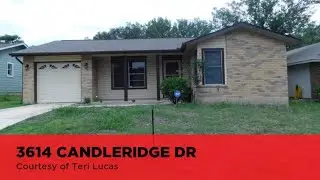 3614 CANDLERIDGE DR  San Antonio, TX 78244 | Teri Lucas | Homes for Sale