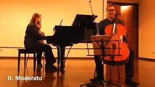 Prokofiev - Cello Sonata - Kayami Satomi e Thiago de Freitas