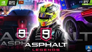පදින්න වරෙන් 🔥 | Asphalt 9: Legends | CHUTTE