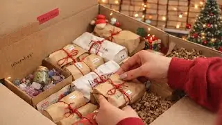 돌사장의 1년 중 가장 바쁜 일주일 │ 연말 주문 포장🎄🎁✨