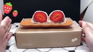 美食開箱 金桃家草莓大福