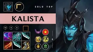 Kalista Top vs Kennen - VN Master Patch 26.02