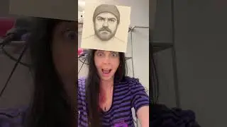 They Tried the Soulmate Sketch Filter &mdash; Then Met the Real Person 💌 #viralshorts #viralvideo