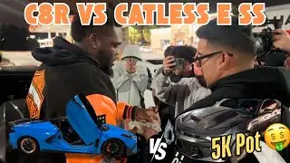 C8 Corvette Vs SS Camaro