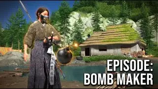 Ghost of YOTEI Part 17 - THE BOMB MAKER Confrontation | 4K Ultra HD