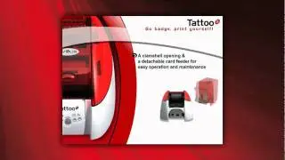 Evolis Tattoo2 &mdash; полноцветная печать на пластиковых картах