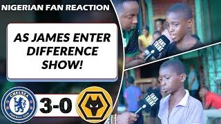 CHELSEA 3-0 WOLVES (12 YrOld Emma & Favour- NIGERIAN FAN REACTION) -Premier League 2022-23 HIGHLIGHT