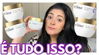 Viralizou! Testei a Máscara Dove 10 em 1 Nutrição | Resenha Completa