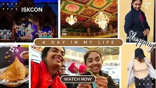  ISKCON gye or thodi si shopping 🛒🛍️ ki
