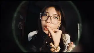 ASMR | Spit painting With effect 🗯️👅
