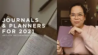 Journals & Planners for 2021 - Artists' Recommendation | Common Room PH