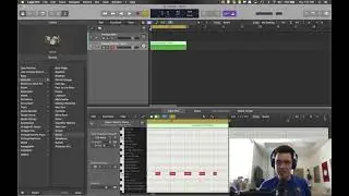 Logic Pro (10.6) Tutorial: Creating Drum Patterns with Real Time Entry