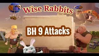 A tip for ground attacks(breaking Lava Launcher by minions) | BH9 | Clash of Clans