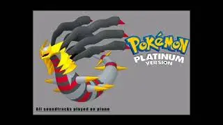 Contest Hall/Poffin House - Pokemon Platinum (Piano)