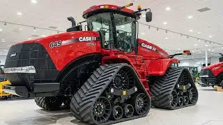 2026 Case IH Quadtrac 645 Is a MONSTER Tractor – 778 HP Beast Shocks the Farming World