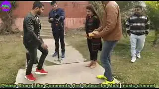 MAHI MUSIC PRESENTS Shooting time video Makhna