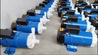 Seal-Less Magnetic Drive Pumps | 100% Leak-Proof MDP Series | Denwell Pumps