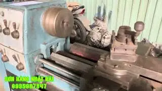 Test m&aacute;y tiện wacheon h&agrave;n quốc chống t&acirc;m 1m1, hầu rời, điện 1p/220v 🤑gi&aacute; 50 triệu 0935987847