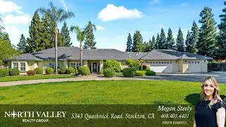 Dream Home Alert: Explore the Luxurious 5343 Quashnick Road Stockton Property