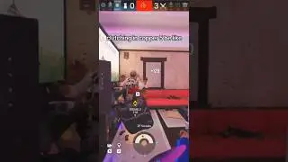 clutching in copper be like.. #siegeclips #gaming #siegeclip #clipped #gameplay #ranked