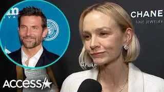 Carey Mulligan Jokes Bradley Cooper Is Her Emergency Contact Following Emergency Room Visit