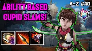 EVERY ULT = FREE KILL! - Smite 2 A-Z #40 Cupid Deity Ranked Jungle